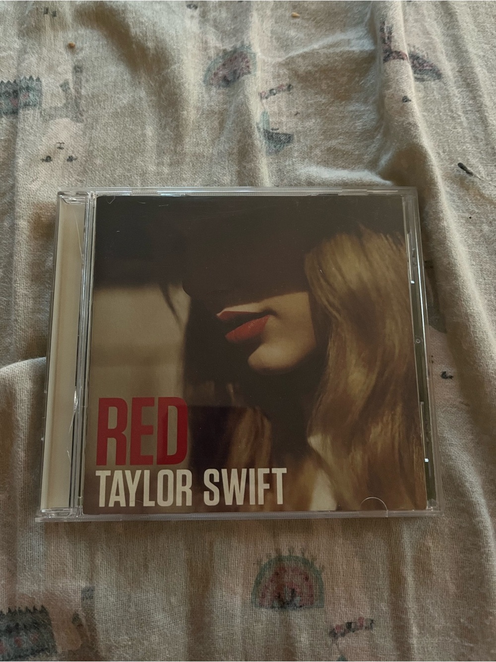 Taylor Swift Red cd